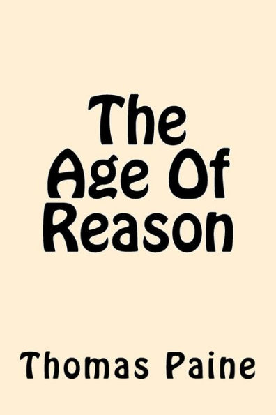 The Age Of Reason