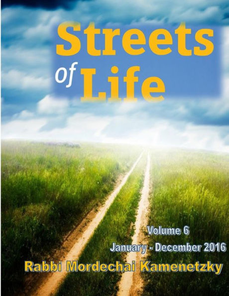 Streets of Life Collection Vol. 6 - 2016: Reflections on Life's Amazing Journeys and the Paths that Lead There