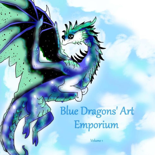 Blue Dragons Art Emporium Book Vol. 1