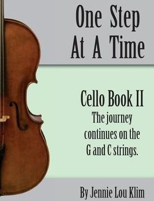 One Step At A Time: Cello Book II