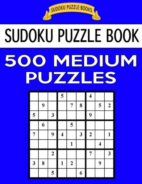 Sudoku Puzzle Book