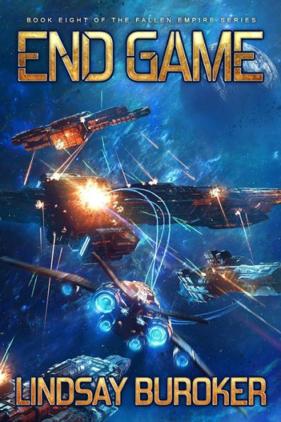 End Game (Fallen Empire Series #8)