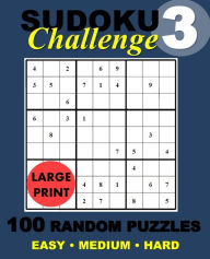 Title: Suduko Challange #3: Suduko Challange Random Puzzles, Author: Suduko Challange