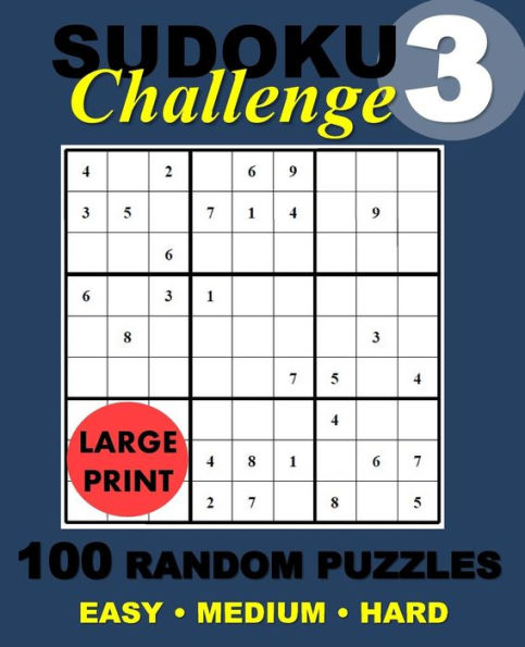 Suduko Challange #3: Suduko Challange Random Puzzles