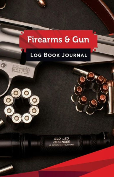 Firearms & Gun Log Book Journal: 50 Pages, 5.5" x 8.5" 357 Magnum Everyday Carry