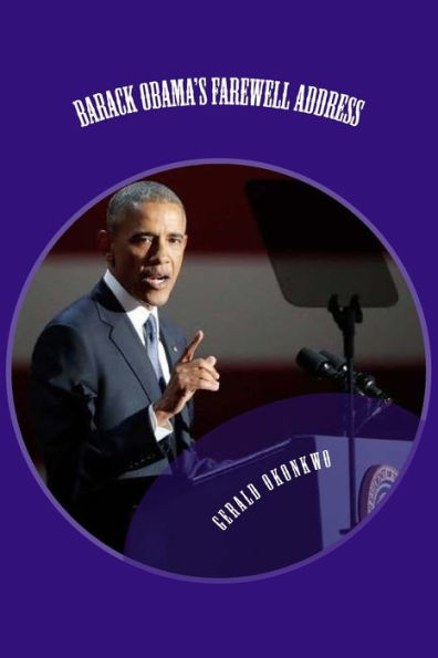Barack Obama's farewell address: Obama's farewell speech