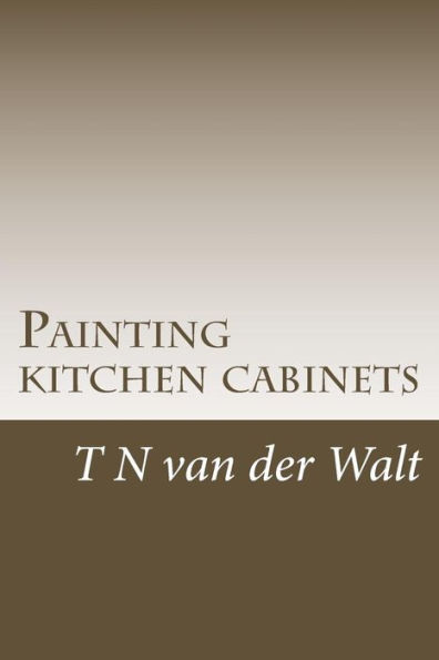 Painting kitchen cabinets: A do it yourself guide