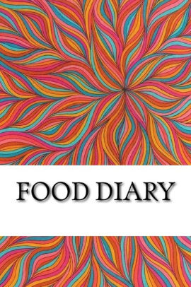 food diary food journal diary log diet planner and calorie