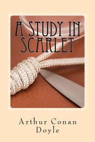 Title: A Study in Scarlet, Author: Arthur Conan Doyle