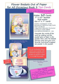 Title: Flower Baskets Out of Paper for All Occasions Book 3: Flower Baskets Out of Paper for All Occasions Book 3, Author: Carol Lee Brunk