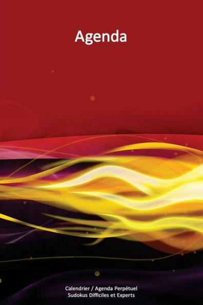 Calendrier / Agenda PerpÃ¯Â¿Â½tuel avec Sudokus Difficiles et Experts - Couverture Feux Rouges (15 x 23 cm): 56 semaines + 112 Sudokus (56 Sudokus Difficiles + 56 Sudokus Experts avec les solutions)