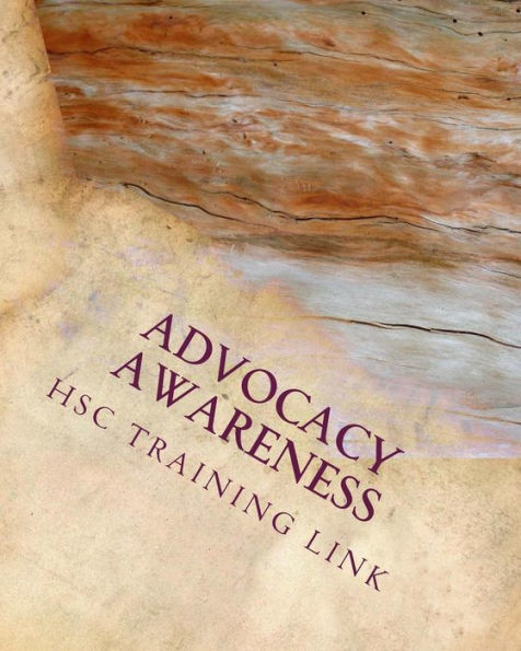 Advocacy Awareness: Health and Social Care Training Workbook