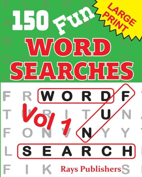 150 Fun Word Search Puzzles