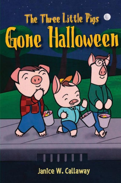 The Three Little Pigs Gone Halloween
