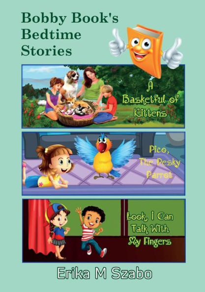 Bobby Book's Bedtime Stories