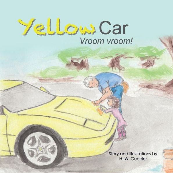 Yellow Car: Vroom Vroom