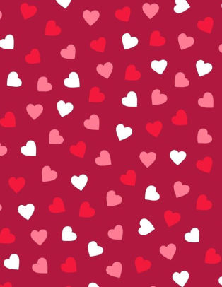 my recipes diy blank cookbook red white pink hearts 150 pages