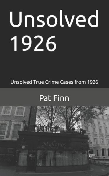 Unsolved 1926