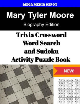sudoku trivia wordsearch crossword tyler puzzle moore activity mary book wishlist