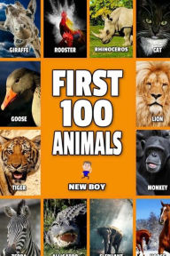 Title: First 100 Animals: Full Color Animals Book, Author: New Boy