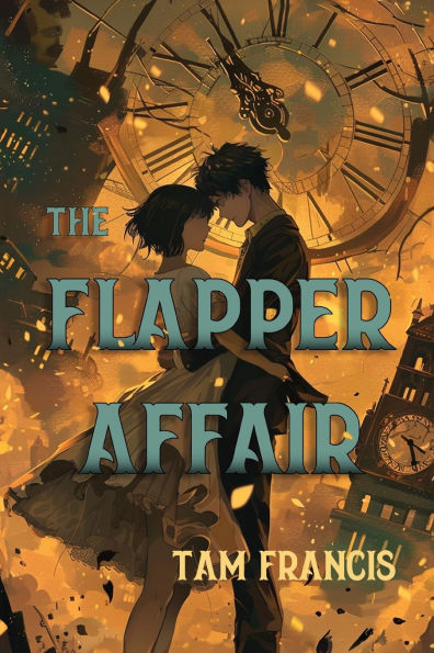 The Flapper Affair: A 1920s Time Travel Murder Mystery Paranormal Romance