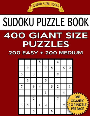 sudoku large print puzzle book for adults 200 medium puzzles google