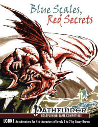 Title: Blue Scales, Red Secrets: LG BK Classics #1, Author: Sanford 