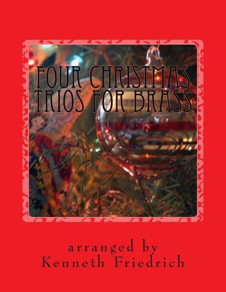Four Christmas Trios for Brass