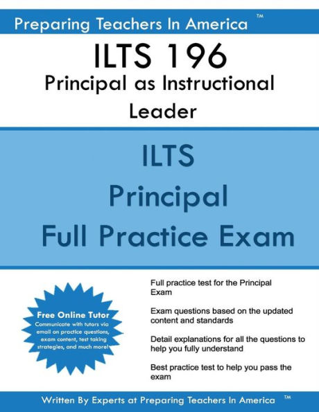 ILTS 196 Principal as Instructional Leader: ILTS 196 Principal
