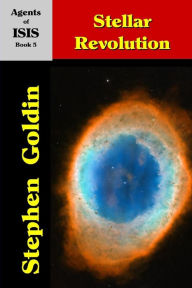 Title: Stellar Revolution (Large Print Edition), Author: Stephen Goldin