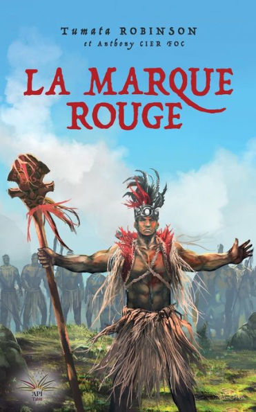 La marque rouge (ï¿½dition poche): Pifa'o - la malï¿½diction