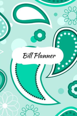 bill planner bill chart budget journal money management budget