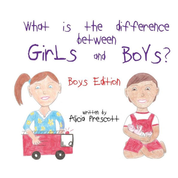What is the difference between Girls and Boys?: Boys Edition