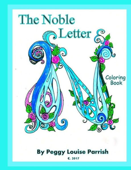 The Noble Letter N Coloring Book