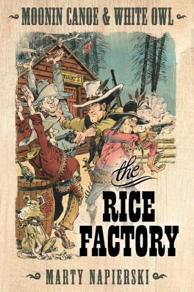 Moonin Canoe & White Owl (2): The Rice Factory