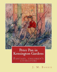 Title: Peter Pan in Kensington Gardens. By: J. M. Barrie, illustrated By: Arthur Rackham (19 September 1867 - 6 September 1939) was an English book illustrator.: Fantasy, children's literature, Author: Arthur Rackham