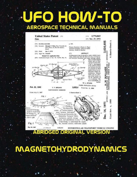 Magnetohydrodynamics: Scans of Government Archived Data on Advanced Tech