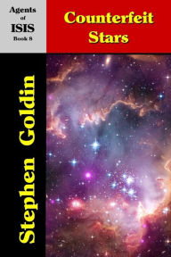 Title: Counterfeit Stars (Large Print Edition), Author: Stephen Goldin