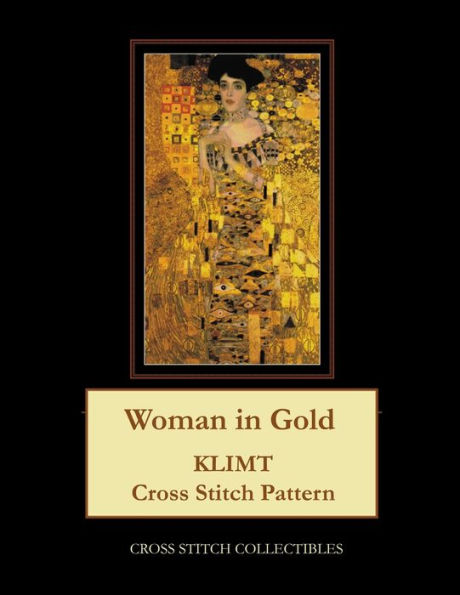 Woman in Gold: Klimt Cross Stitch