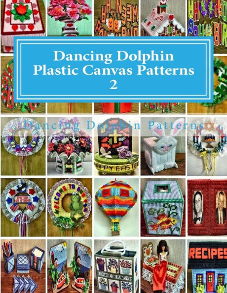 Dancing Dolphin Plastic Canvas Patterns 2: DancingDolphinPatterns.com