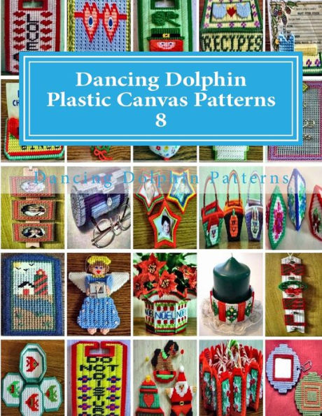 Dancing Dolphin Plastic Canvas Patterns 8: DancingDolphinPatterns.com