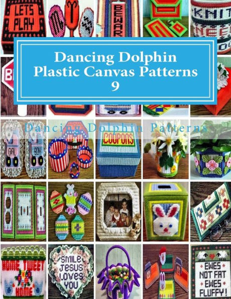 Dancing Dolphin Plastic Canvas Patterns 9: DancingDolphinPatterns.com
