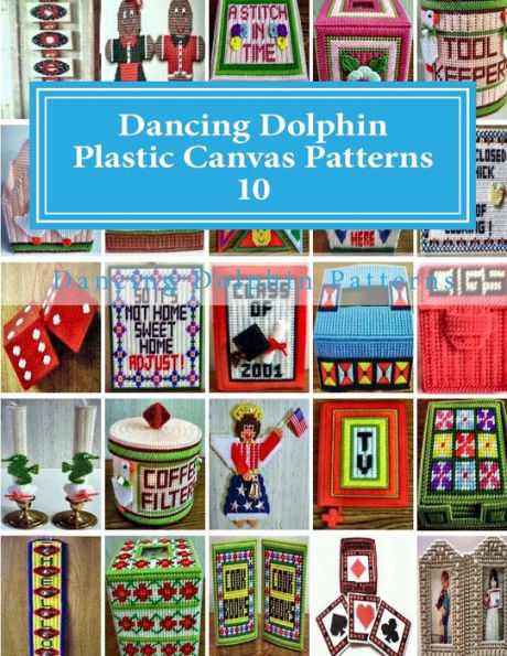 Dancing Dolphin Plastic Canvas Patterns 10: DancingDolphinPatterns.com