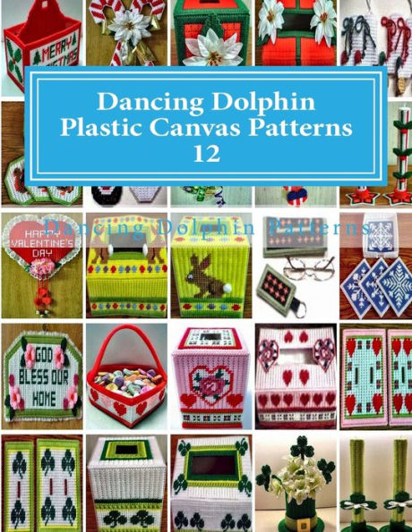 Dancing Dolphin Plastic Canvas Patterns 12: DancingDolphinPatterns.com