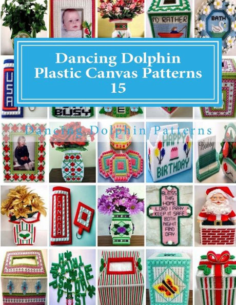 Dancing Dolphin Plastic Canvas Patterns 11: DancingDolphinPatterns.com