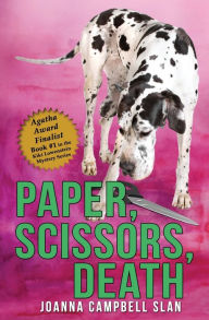Title: Paper, Scissors, Death: Book #1 in the Kiki Lowenstein Mystery Series, Author: Joanna Campbell Slan
