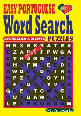 EASY PORTUGUESE Word Search Puzzles. Vol. 2