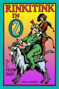 Title: Rinkitink in Oz, Author: L. Frank Baum