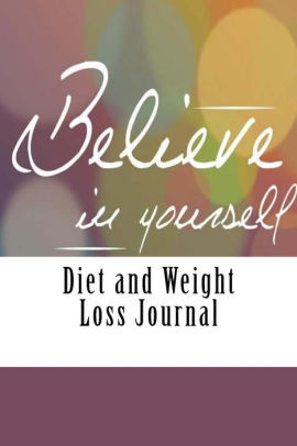 diet and weight loss journal by diet and weight loss journals