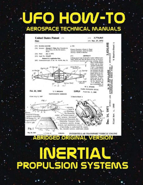 Inertial Propulsion Systems: Scans of Government Archived Data on Advanced Tech